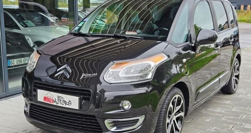Noir Utilisé 2009 Citroën C3 Picasso Exclusive Monospace | 4 900 € (Prix juste) - Image 1/4