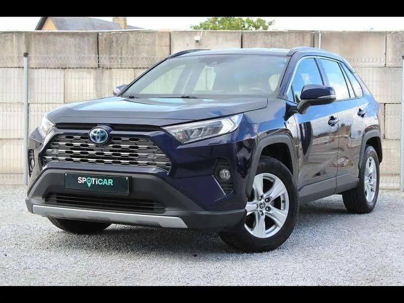 Bleu Utilisé 2019 Toyota RAV4 SUV | 27 995 € (Prix juste) - Image 1/4