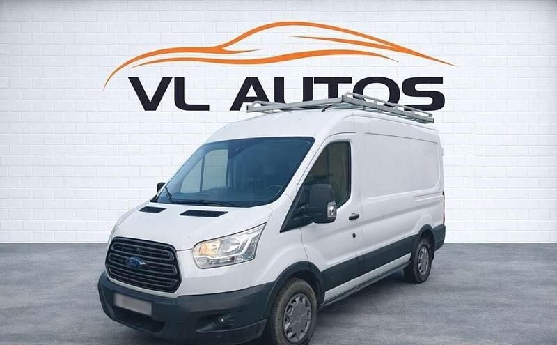 Occasion Ford Transit 125 ch (91 kW) 2016 Blanc Van