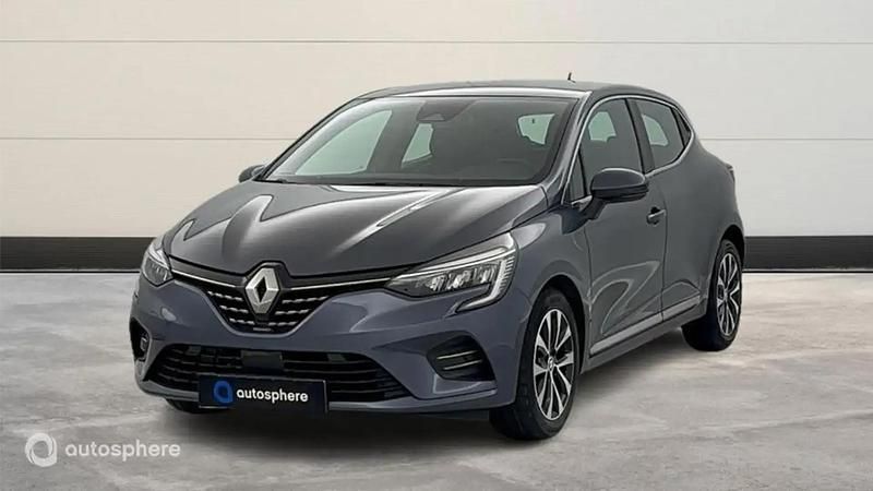 Gris Utilisé 2022 Renault Clio V Intens Berline | 16 499 € (Prix juste) - Image 1/4