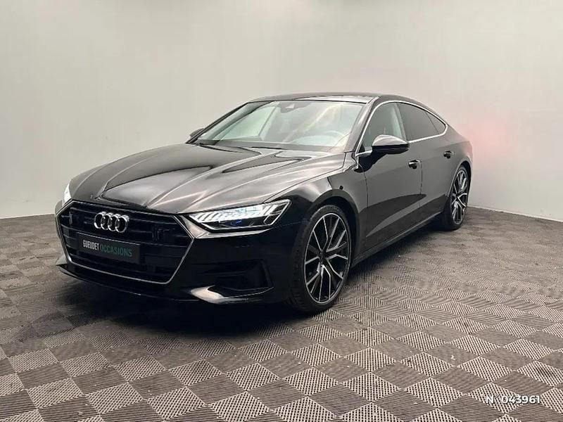 Noir Utilisé 2018 Audi A7 Sportback Advanced Citadine | 44 490 € (Prix juste) - Image 1/4