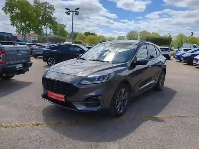 Gris Occasion 2023 Ford Kuga ST-Line X SUV | 26 000 € (Prix juste) - Image 1/4