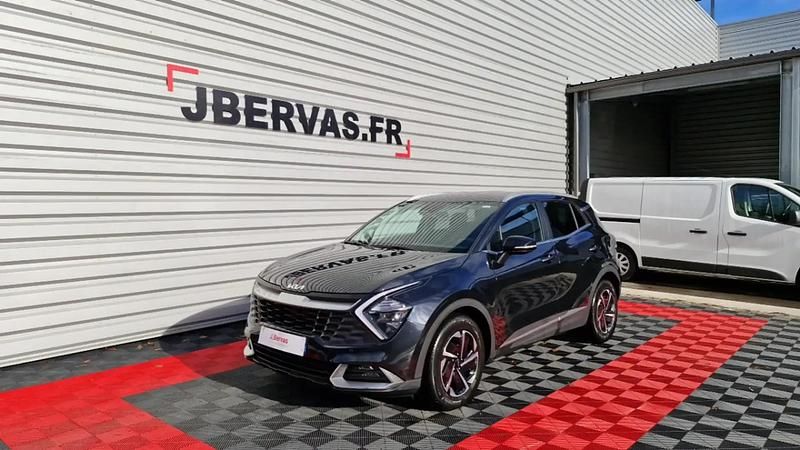 Noir Utilisé 2022 Kia Sportage Active SUV | 21 590 € (Prix juste) - Image 1/4