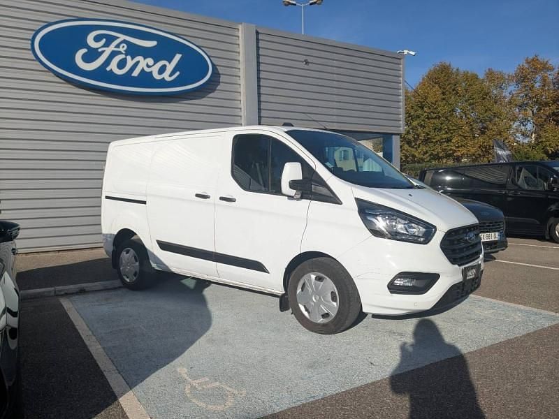 Blanc glacier Utilisé 2023 Ford Transit Custom Business Edition Berline | 25 250 € (Prix juste) - Image 1/4