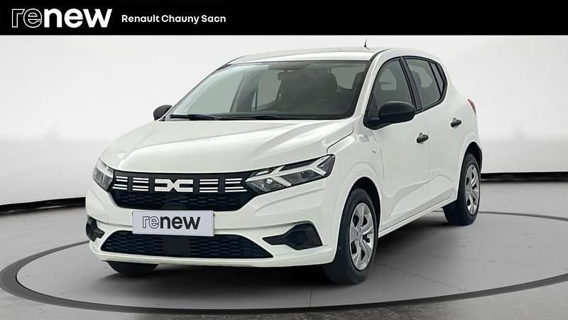Blanc Occasion 2023 Dacia Sandero Essentiel Citadine | 11 999 € (Super prix) - Image 1/4