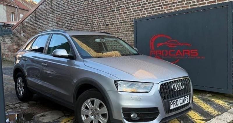 Gris Occasion 2015 Audi Q3 SUV | 14 990 € (Super prix) - Image 1/4