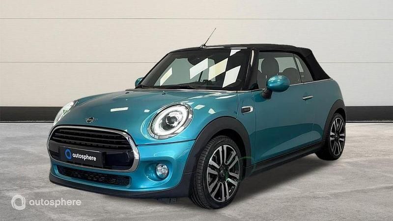 Bleu Utilisé 2019 Mini Cooper Cabriolet Cabriolet | 18 599 € (Super prix) - Image 1/4