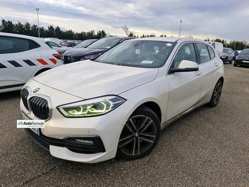 Blanc Occasion 2021 BMW 118 Citadine | 19 530 € (Super prix) - Image 1/4