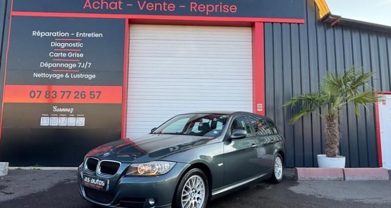 Vert Utilisé 2009 BMW 318 Break | 8 590 € (Prix juste) - Image 1/4