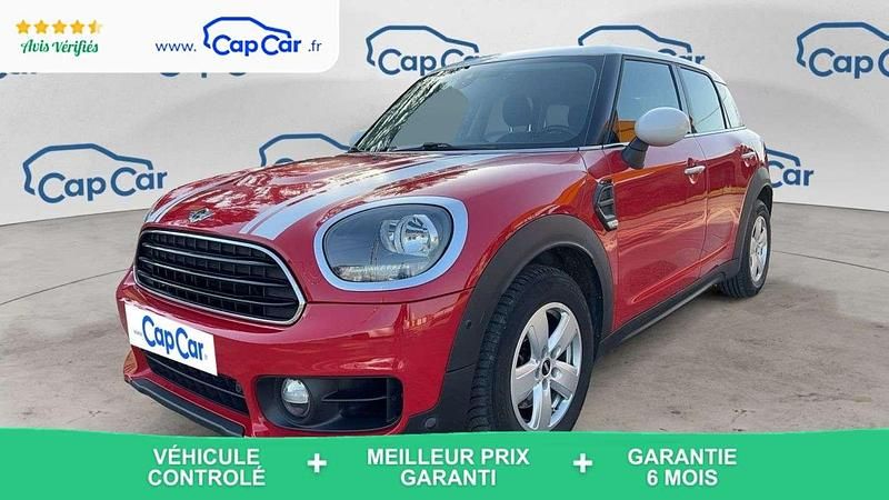 Occasion Mini Cooper 136 ch (100 kW) 2017 Rouge Citadine