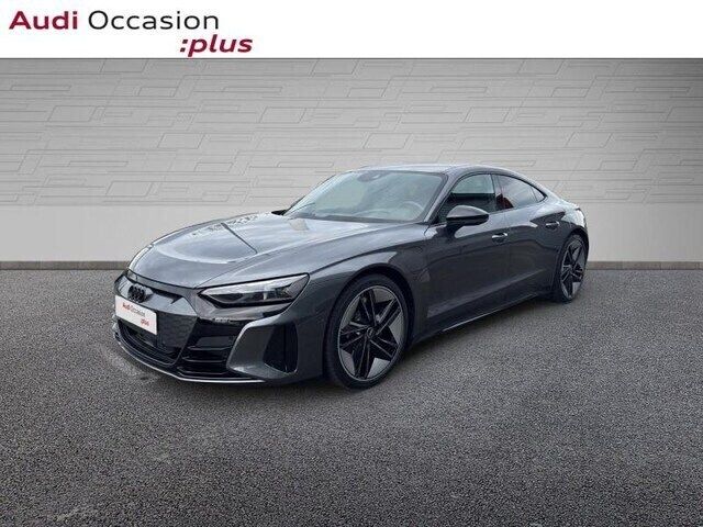 Gris daytona nacré Utilisé 2022 Audi RS e-tron GT Sport Berline | 72 790 € (Super prix) - Image 1/4