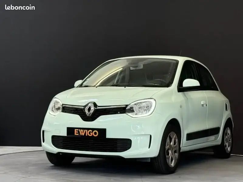 Bleu Utilisé 2019 Renault Twingo SE Citadine | 7 490 € (Super prix) - Image 1/4