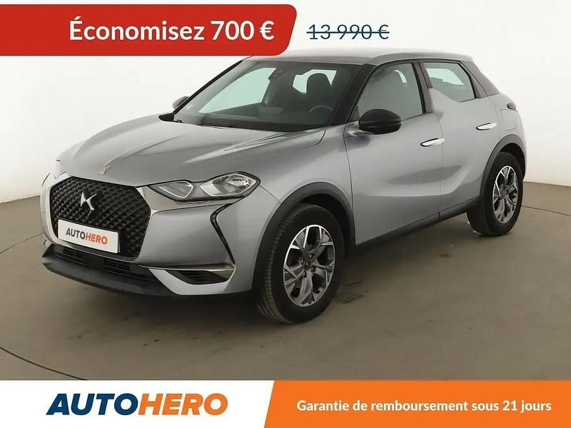 Gris Occasion 2019 DS Automobiles DS3 Crossback Chic SUV | 13 290 € (Prix juste) - Image 1/2