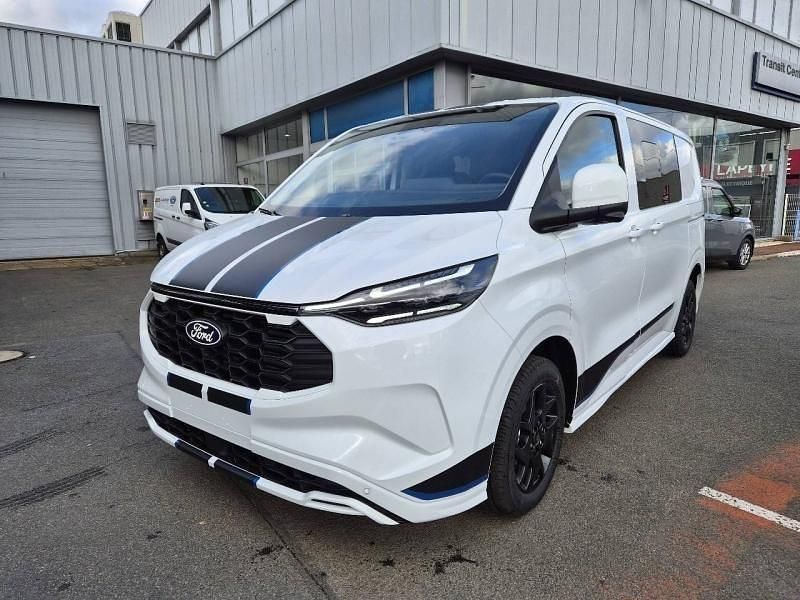 Blanc glacier Nouvelle 2025 Ford Transit Sport Van | 51 999 € (Prix cher) - Image 1/4