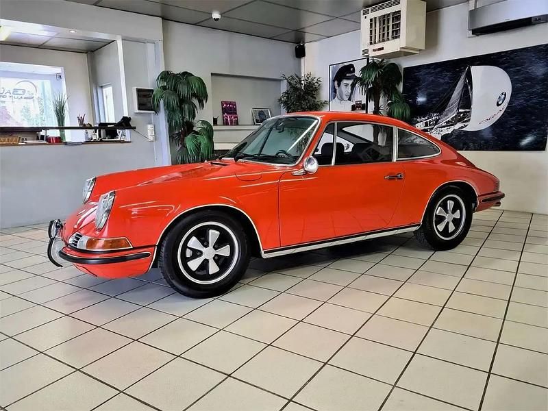 Orange Occasion 1969 Porsche 911 Coupé | 148 000 € - Image 1/4