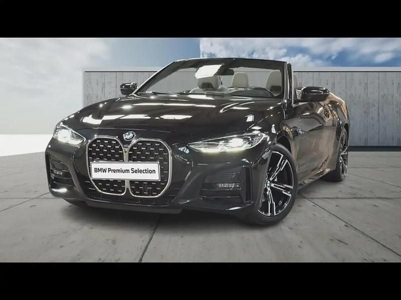 Noir Utilisé 2023 BMW 420 M Sport Cabriolet | 45 900 € (Bon prix) - Image 1/4