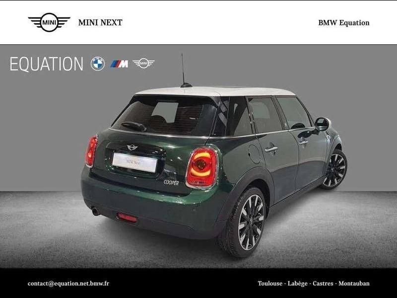 Occasion Mini Cooper 137 ch (100 kW) 2018 British racing green ii Citadine