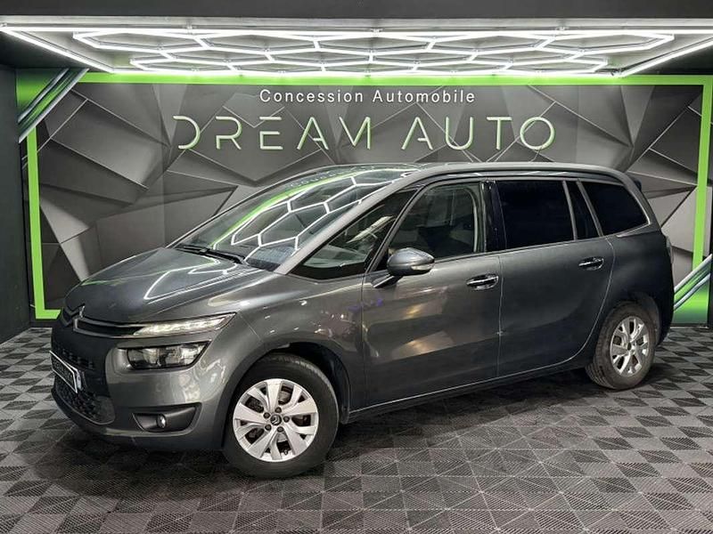 Occasion Citroën Grand C4 Picasso Intensive 117 ch (86 kW) 2016 Gris Monospace