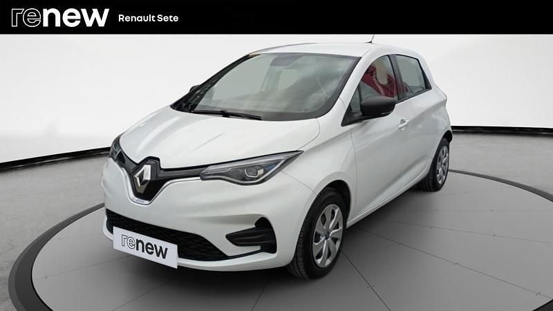 Blanc Occasion 2020 Renault Zoe Citadine | 8 980 € (Super prix) - Image 1/4