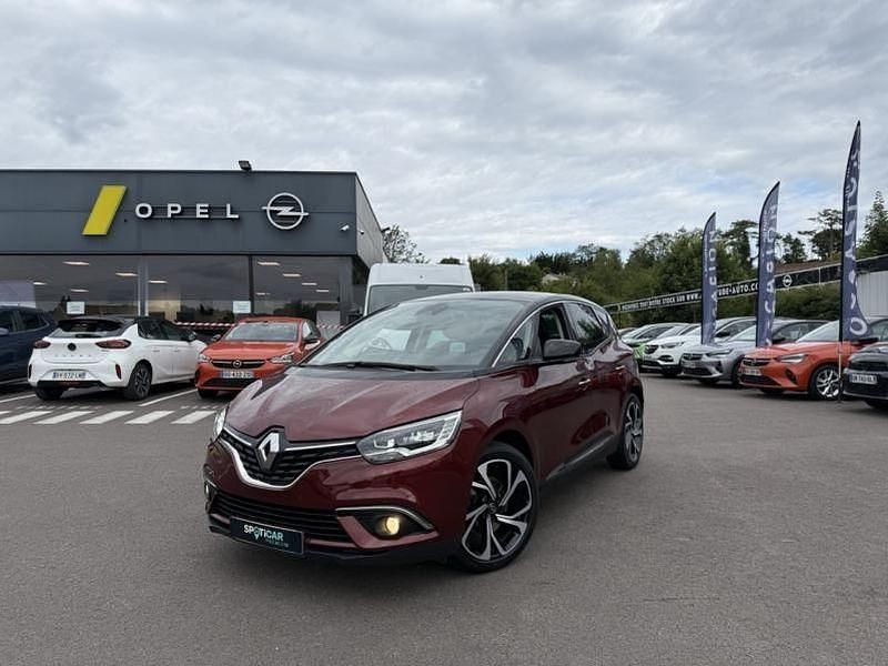 Rouge carmin Utilisé 2019 Renault Scénic IV Intens Monospace | 13 999 € (Super prix) - Image 1/4