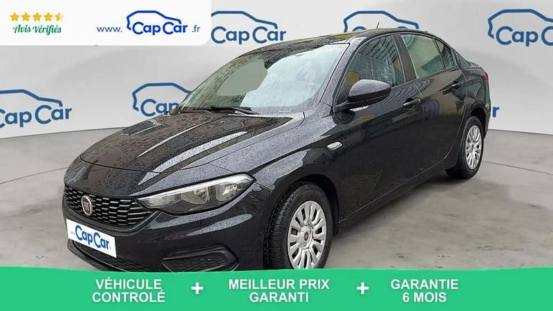 Occasion Fiat Tipo Easy 95 ch (69 kW) 2018 Noir Berline