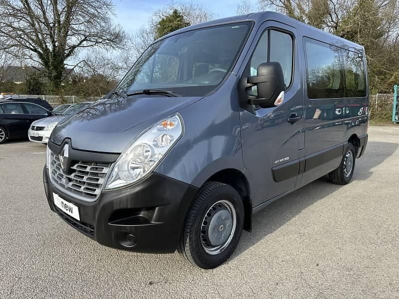 Occasion Renault Master 145 ch (106 kW) 2018 Bleu Van
