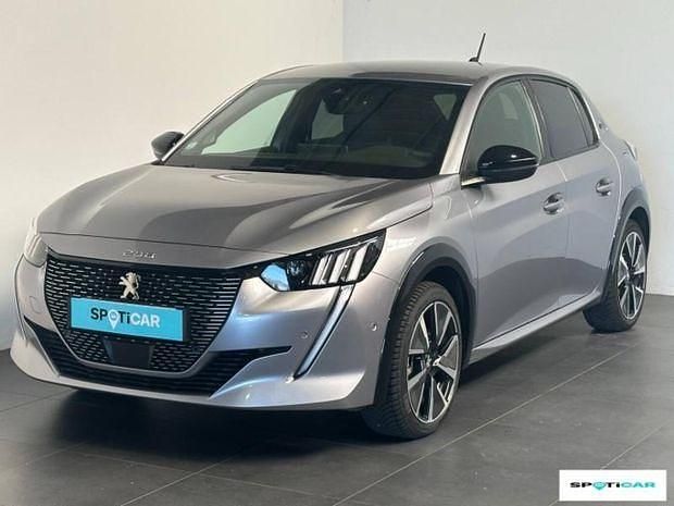 Gris Utilisé 2022 Peugeot e-208 GTi Citadine | 16 990 € (Prix juste) - Image 1/4