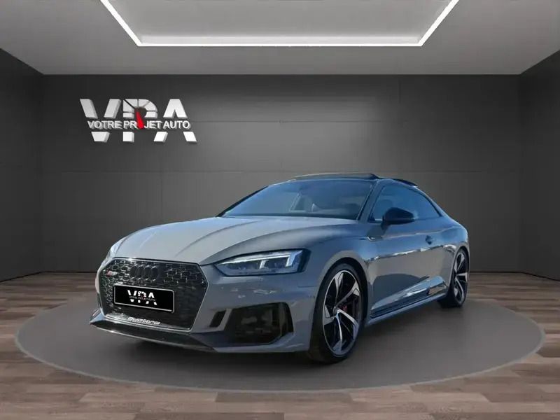 Gris Utilisé 2018 Audi RS5 Sport Coupé | 42 880 € - Image 1/4