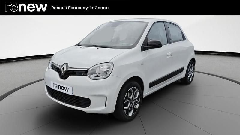 Blanc Utilisé 2022 Renault Twingo Equilibre Citadine | 12 990 € (Prix assez cher) - Image 1/4