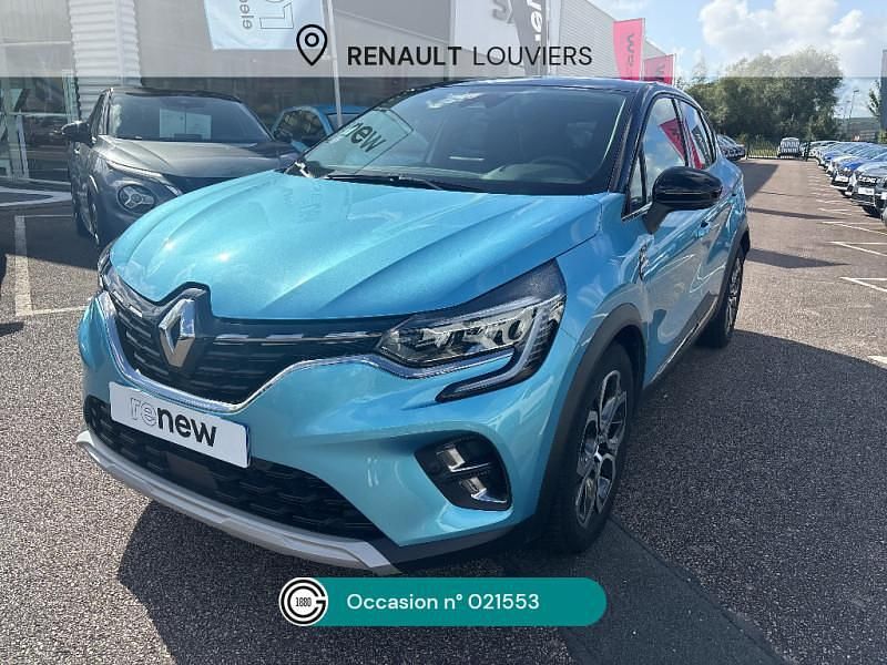 Occasion 2020 Renault Captur Intens SUV | 17 900 € (Prix juste) - Image 1/4