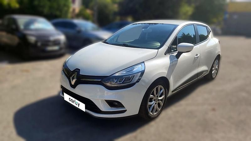 Blanc Utilisé 2018 Renault Clio IV Intens Berline | 9 690 € (Bon prix) - Image 1/4
