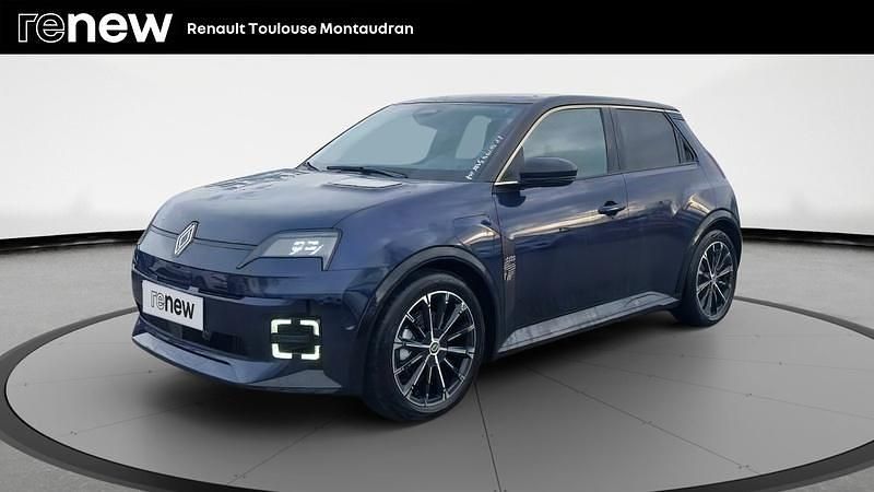 Bleu Occasion 2025 Renault R5 Iconic Citadine | 29 950 € (Prix juste) - Image 1/4