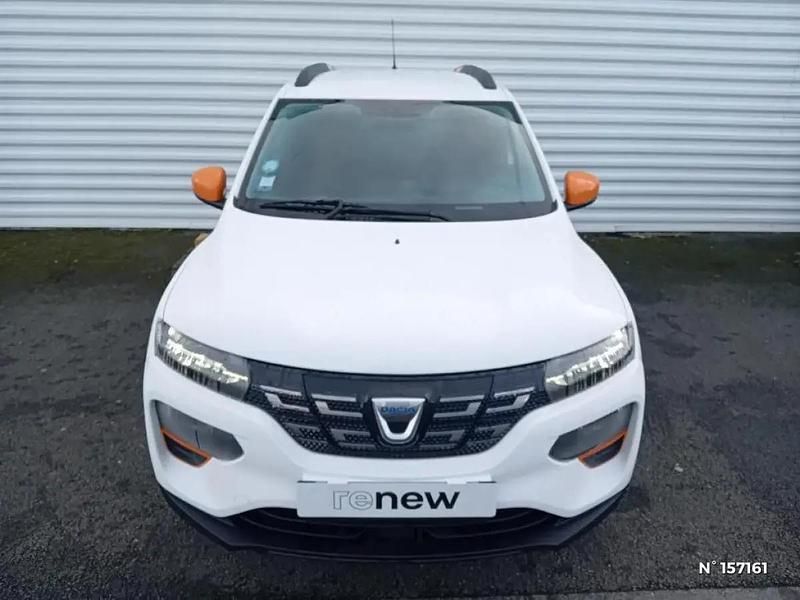 Occasion Dacia Spring Comfort Plus 33 kW (45 ch) 2021 Blanc Citadine