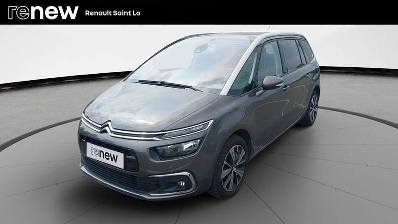 Gris Occasion 2018 Citroën C4 SpaceTourer Shine Monospace | 11 990 € (Prix juste) - Image 1/4