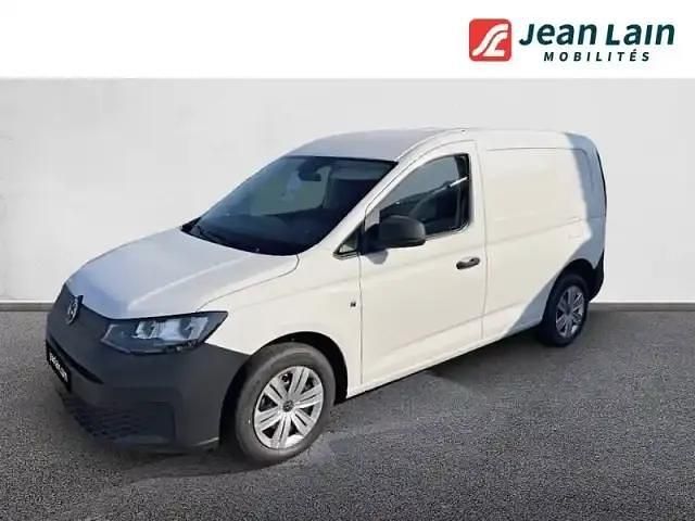 Blanc Nouvelle 2025 VW Caddy Business Monospace | 25 773 € - Image 1/4