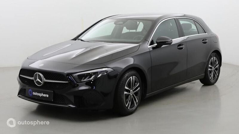 Noir Utilisé 2023 Mercedes A200 Progressive Berline | 27 999 € (Bon prix) - Image 1/4