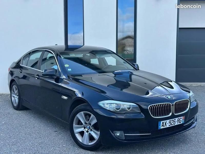 Noir Utilisé 2010 BMW 520 Berline | 8 250 € - Image 1/4