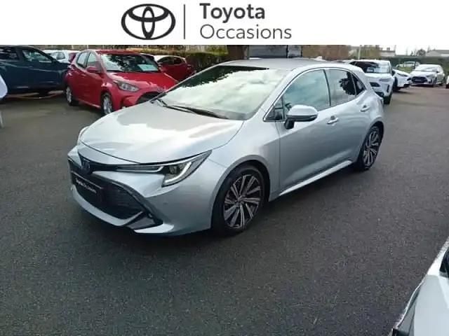 Gris minéral métallisé Occasion 2022 Toyota Corolla Design Berline | 18 990 € - Image 1/4