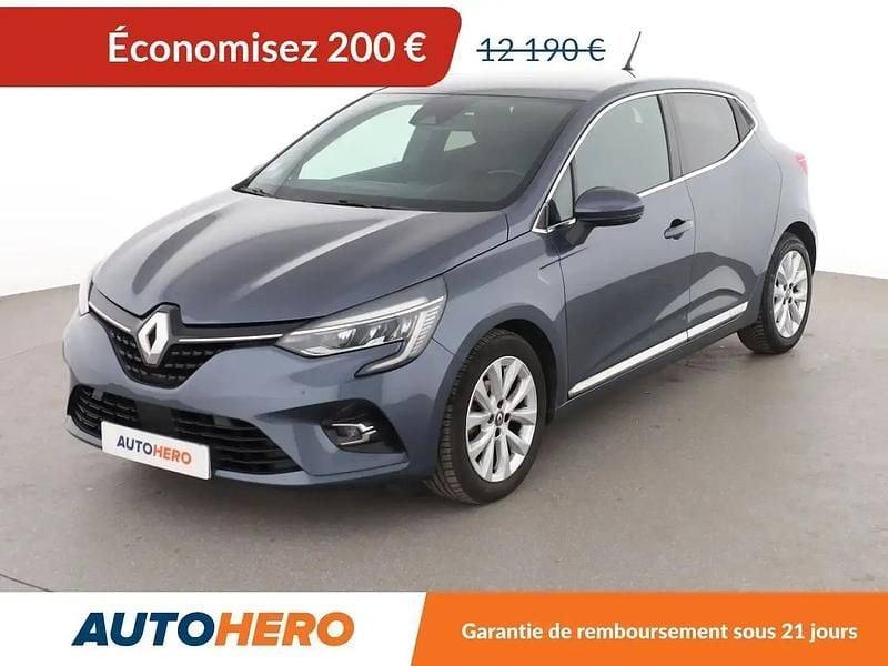 Gris Utilisé 2020 Renault Clio V Intens Citadine | 11 990 € (Bon prix) - Image 1/2