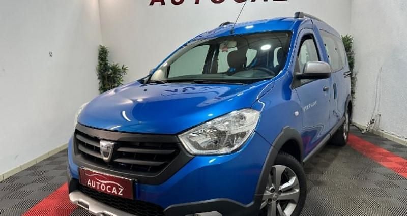 Occasion 2016 Dacia Dokker Stepway Monospace | 12 990 € (Prix juste) - Image 1/4