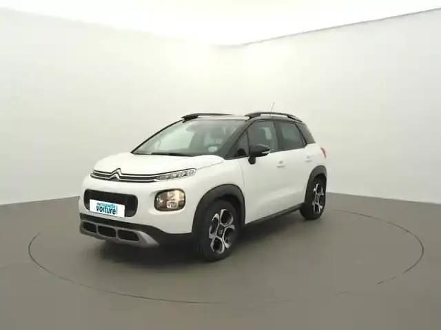 Blanc Occasion 2019 Citroën C3 Aircross SUV | 13 990 € (Prix juste) - Image 1/4
