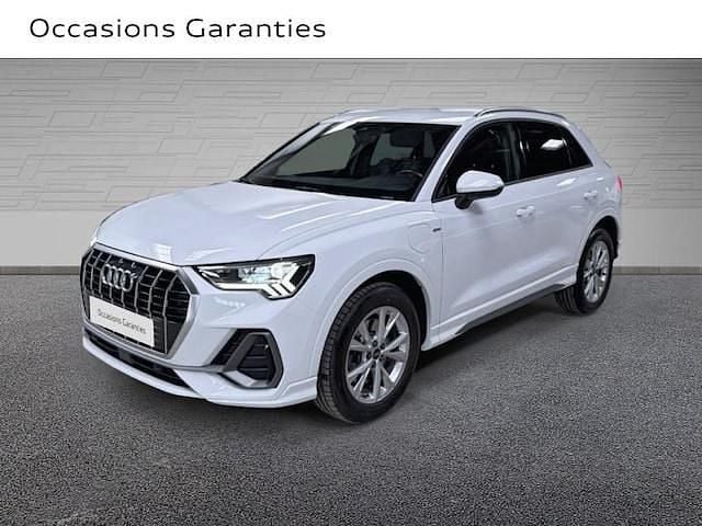 Blanc arcona Occasion 2024 Audi Q3 S-Line SUV | 35 995 € (Bon prix) - Image 1/4
