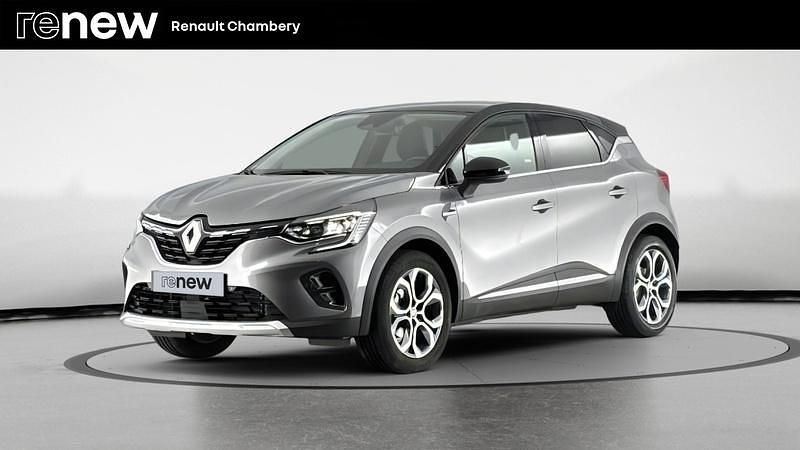 Gris Utilisé 2024 Renault Captur Techno SUV | 23 999 € (Prix juste) - Image 1/4
