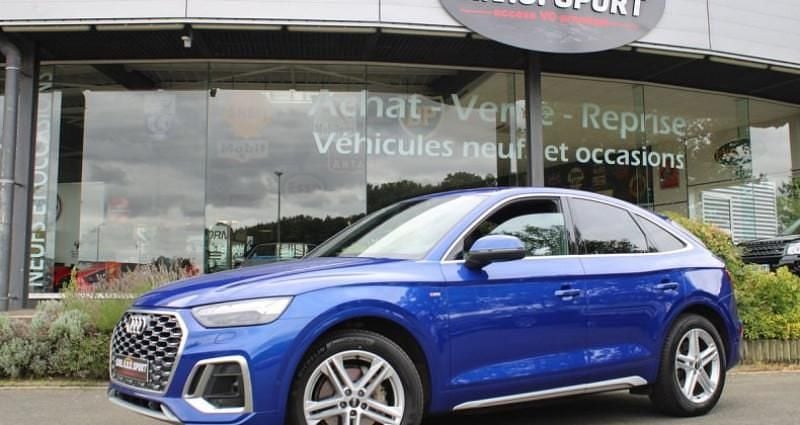 Utilisé 2022 Audi Q5 Sportback S-Line SUV | 34 980 € (Super prix) - Image 1/4
