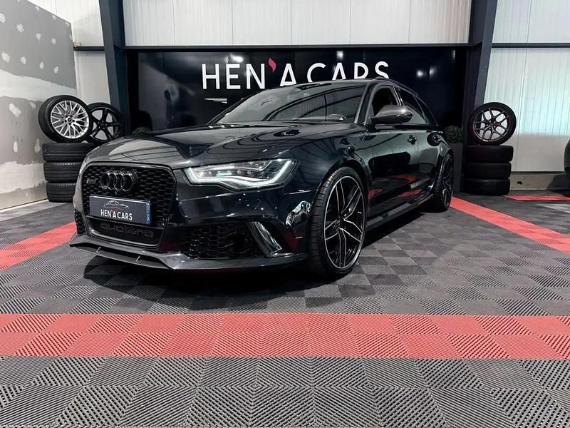 Noir Utilisé 2014 Audi RS6 Break | 56 990 € (Prix assez cher) - Image 1/4