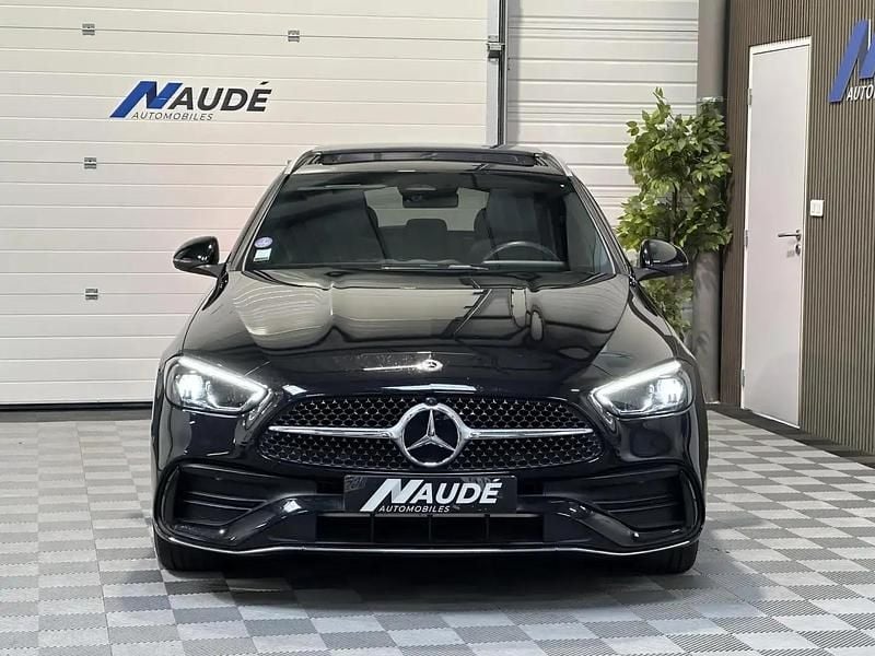 Occasion Mercedes C300e AMG line 204 ch (150 kW) 2022 Noir Break