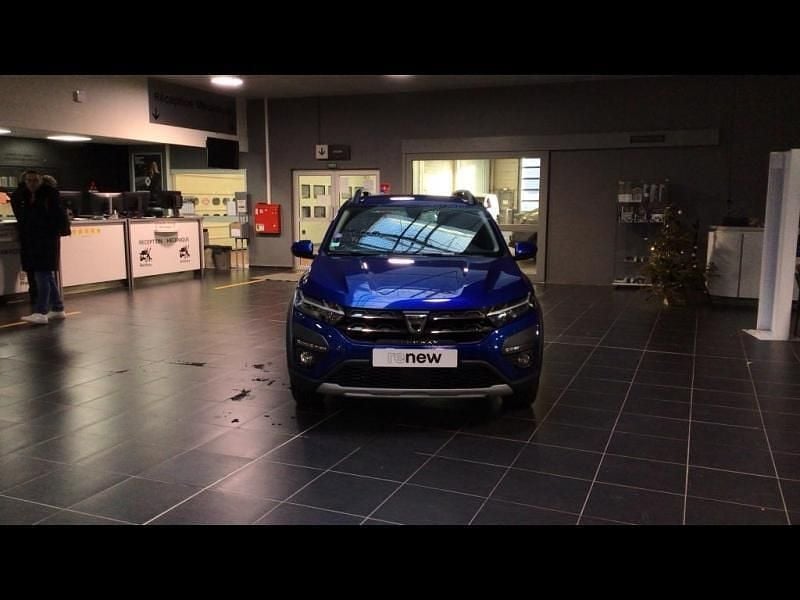 Occasion Dacia Sandero Comfort 101 ch (74 kW) 2022 Bleu Citadine