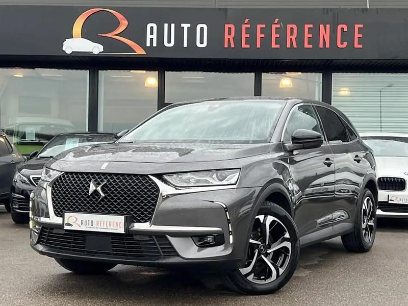 Gris Utilisé 2022 DS Automobiles DS7 Crossback SUV | 21 990 € (Super prix) - Image 1/4