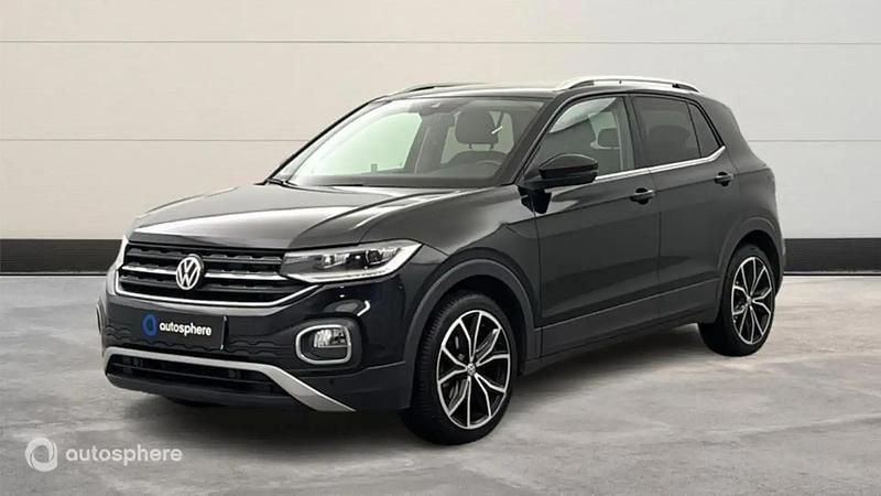 Gris Utilisé 2020 VW T-Cross SUV | 18 999 € (Prix juste) - Image 1/4