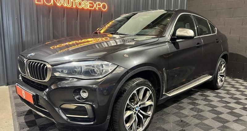 Gris Utilisé 2016 BMW X6 Exclusive SUV | 32 900 € (Prix juste) - Image 1/4